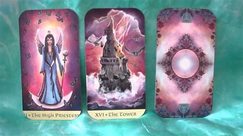 The Young Witch Tarot Deck: A Tool for Navigating Life's Challenges